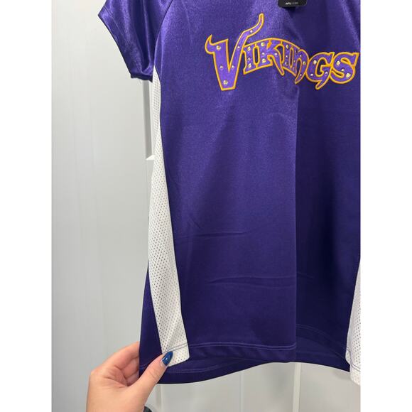 Minnesota Vikings Purple NFL Womens Jersey size Medium NWT - Picture 8 of 8